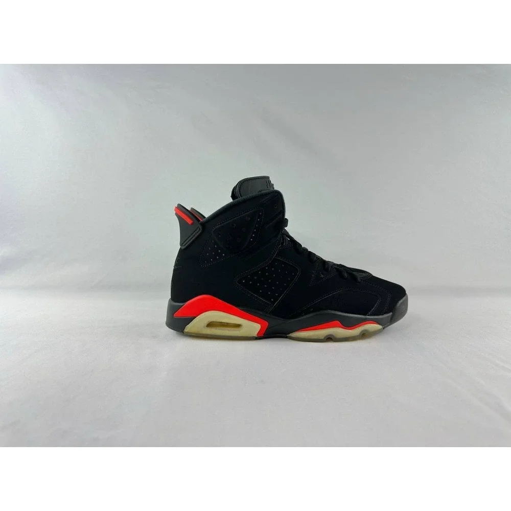 Nike Air Jordan 6 Retro 'Infrared' 2019 Men's 384664-060 Size 10.5